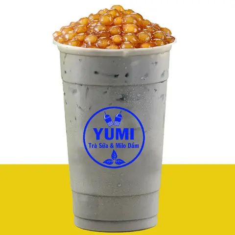 Hình ảnh Trà Sữa Than Tre (Size 700ml)