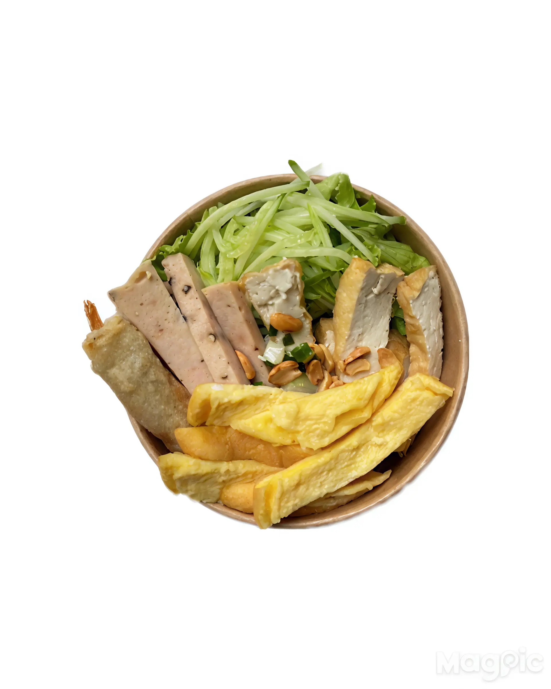 Hình ảnh Bún Đậu Hủ Đặc Biệt 4 Món