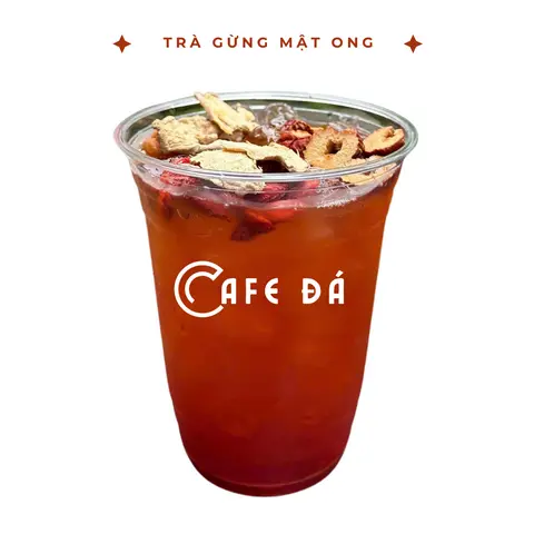 Hình ảnh Trà gừng mật ong
