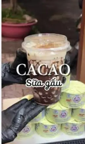 Hình ảnh Sữa Gâu Cacao