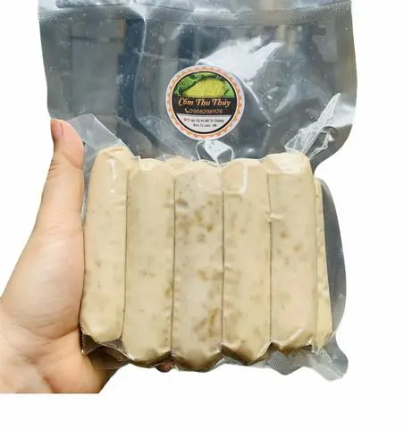 Hình ảnh xúc xích cốm non -1 gói 500 gr