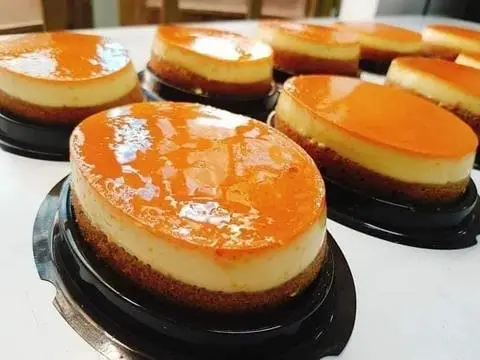 Hình ảnh FLan Gato ( Bông lan FLAN )