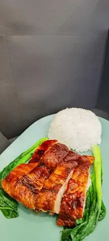Hình ảnh Cơm ngỗng quay đặc biệt - King's Signature Roasted Goose Rice - 大王招牌燒鵝飯