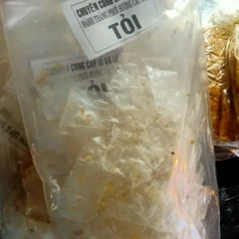 Hình ảnh Bánh tráng toi 