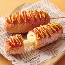 Hình ảnh Hotdog phô mai - 1 que