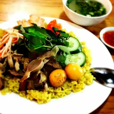 Hình ảnh CƠM LÒNG GÀ TRỨNG NON 