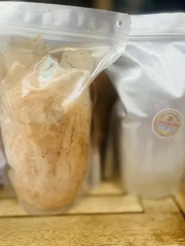 Hình ảnh Bánh Tráng Muối Tỏi 200gr