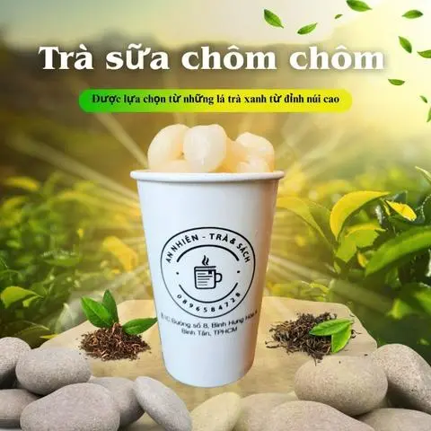 Hình ảnh Trà sữa chôm chôm