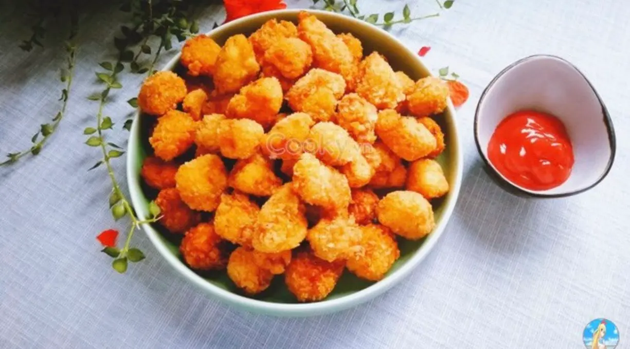 Hình ảnh Gà viên chiên giòn
