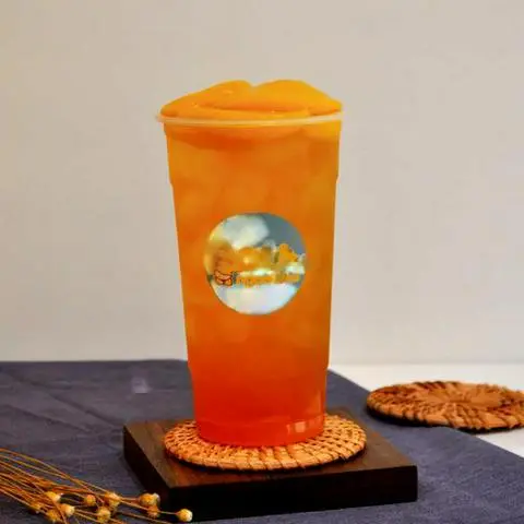 Hình ảnh Trà Đào (size L)