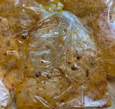 Hình ảnh Bánh tráng xì-ke