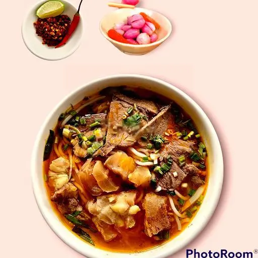 Hình ảnh Bún bò nạm gân