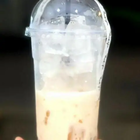 Hình ảnh Sữa chua đào (bin bối)