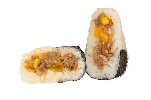 Hình ảnh Cơm Nắm Bò Phomai