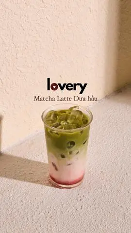 Hình ảnh Matcha Latte Dưa hấu