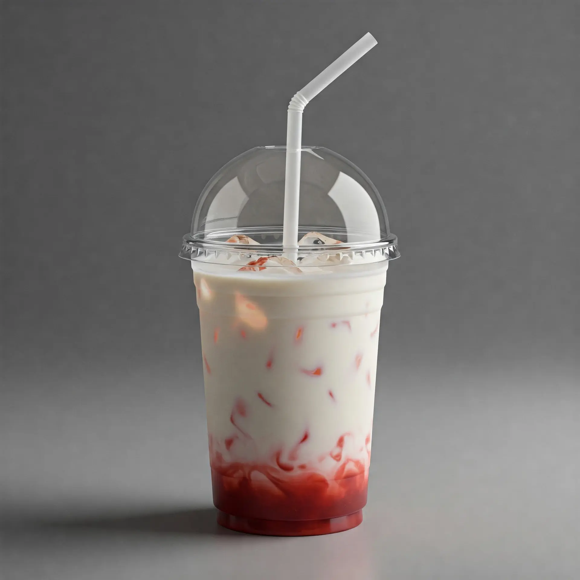 Hình ảnh Latte dâu