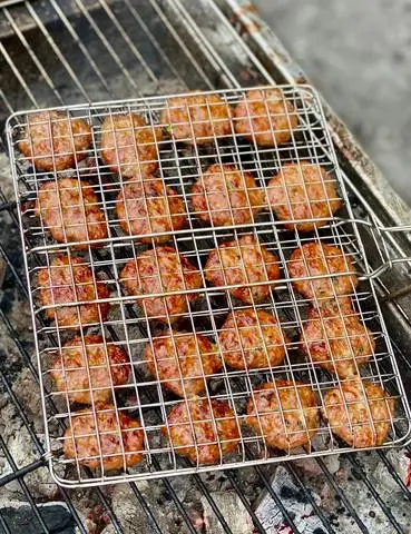 Hình ảnh Chả Thịt Nướng Thêm