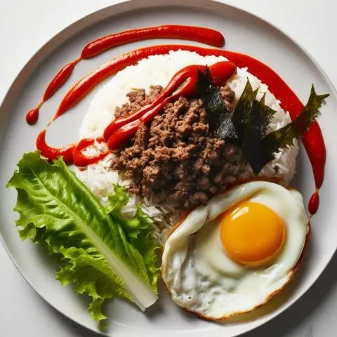 Hình ảnh Cơm Bò bằm Xốt Say Mê
