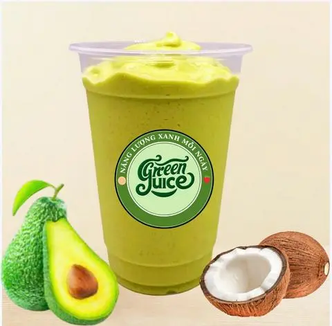 Hình ảnh Sinh Tố Bơ - Dừa
