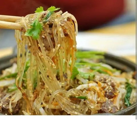 Hình ảnh miến tôm sú 