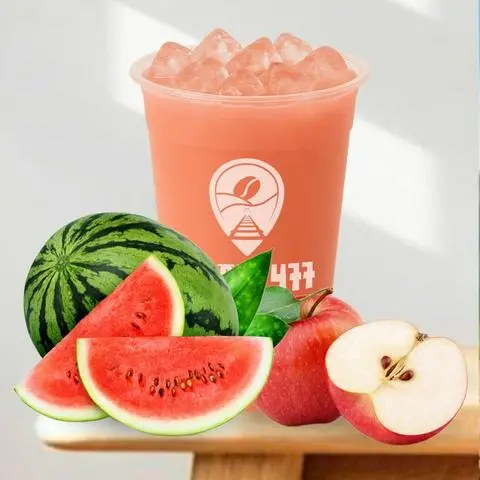 Hình ảnh Nước Ép Mix (Dưa Hấu + Táo)