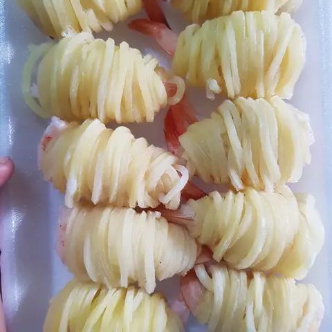 Hình ảnh Tôm Cuộn Khoai Tây- 1 Cuốn