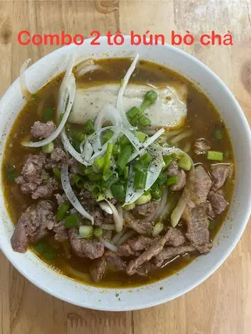 Hình ảnh Combo 2 tô bún bò 
