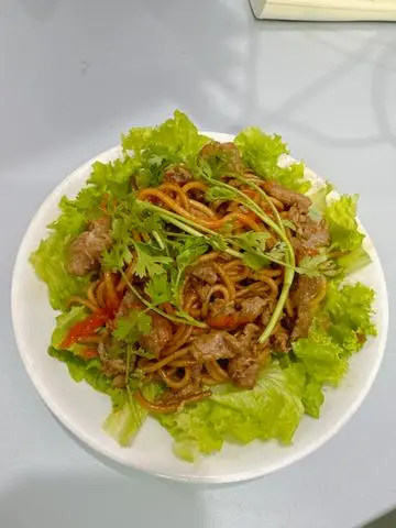 Hình ảnh Mì Ý Xào Thịt Bò