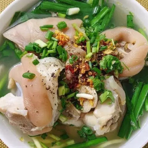 Hình ảnh phở giò