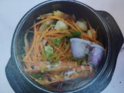Hình ảnh Bánh tokbokki hải sản 