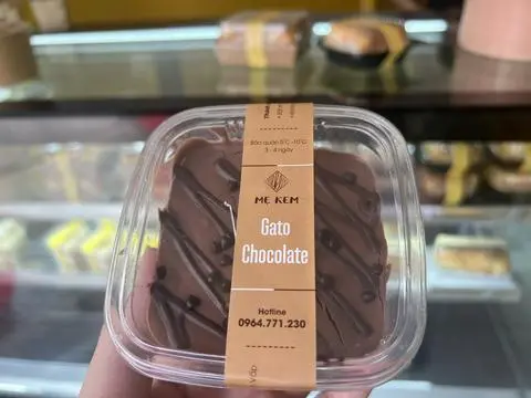 Hình ảnh Bánh gato socola
