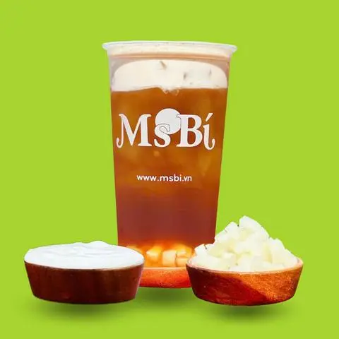 Hình ảnh Trà Bí Đao Củ Năng Macchiato 