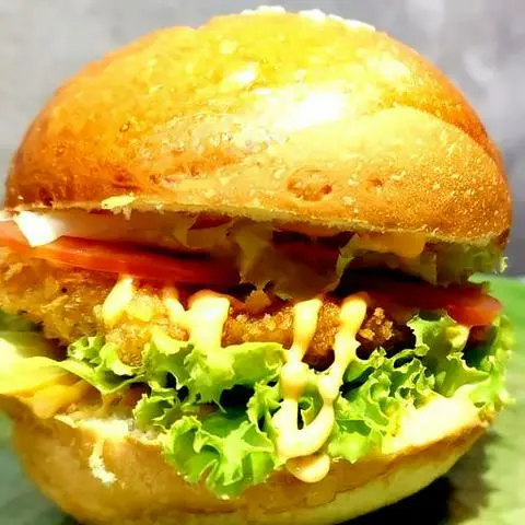 Hình ảnh Burger Gà + Phomai