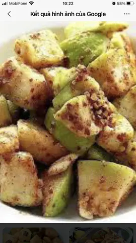 Hình ảnh Ổi Nữ Hoàng Lắc mắm đường chua ngọt ( 500gr)