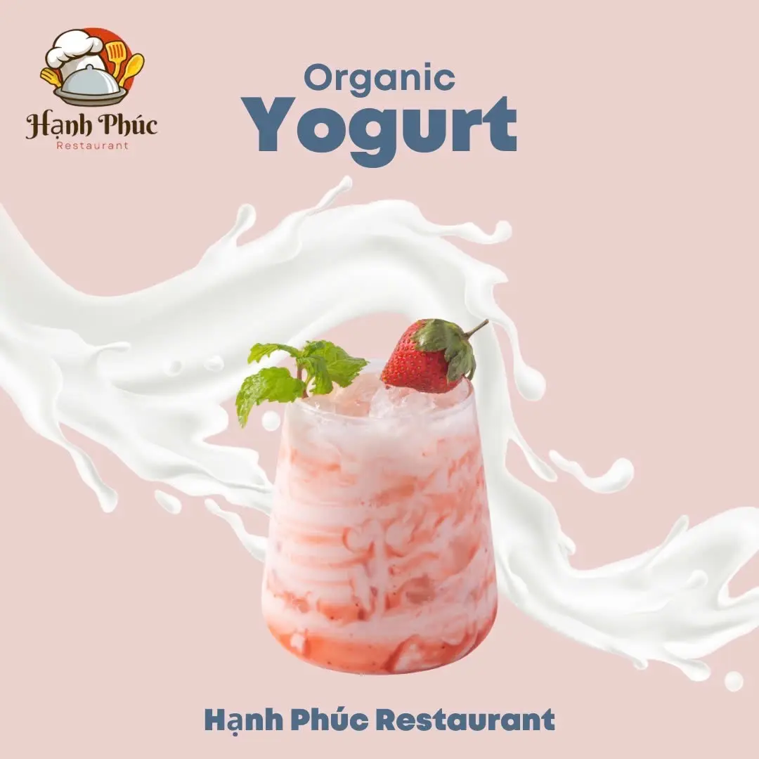 Hình ảnh Strawberry Yogurt Shake