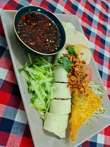 Hình ảnh Bánh Ướt Trứng 