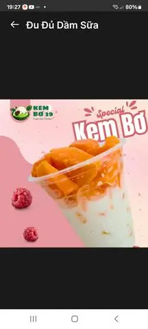 Hình ảnh Đu Đủ Dầm Sữa