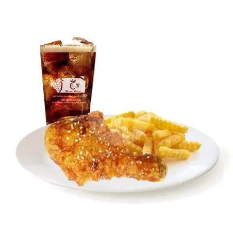 Hình ảnh Combo gà sốt