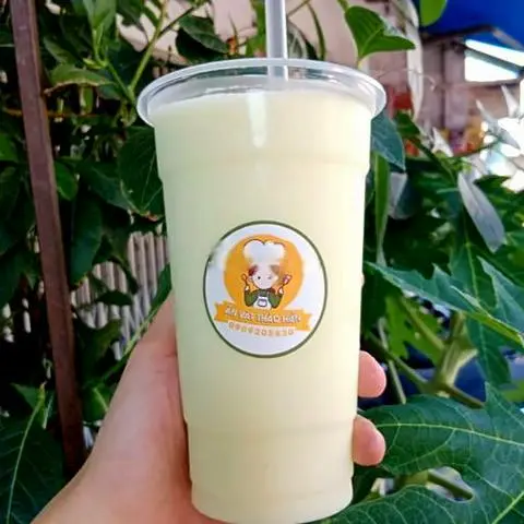 Hình ảnh Sinh tố dưa gang