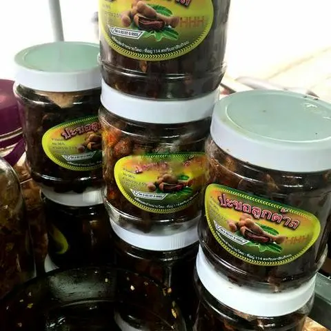 Hình ảnh Me thái muối tôm cay 500gram