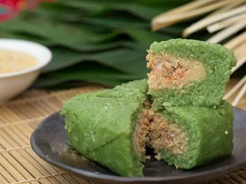 Hình ảnh Bánh chưng chiên