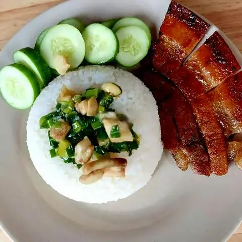 Hình ảnh Cơm Tấm Ba Rọi Nướng