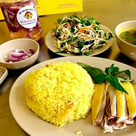 Hình ảnh COMBO CƠM - GỎI. 1NGƯỜI
