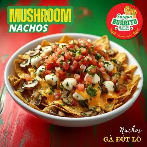 Hình ảnh Nachos Nấm Thập Cẩm | Mixed Mushroom Nachos