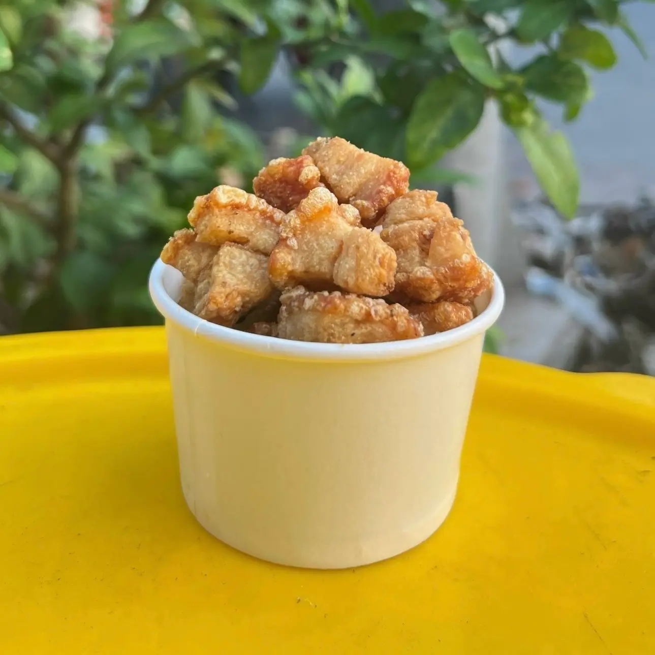Hình ảnh Tóp Mỡ Chiên Giòn