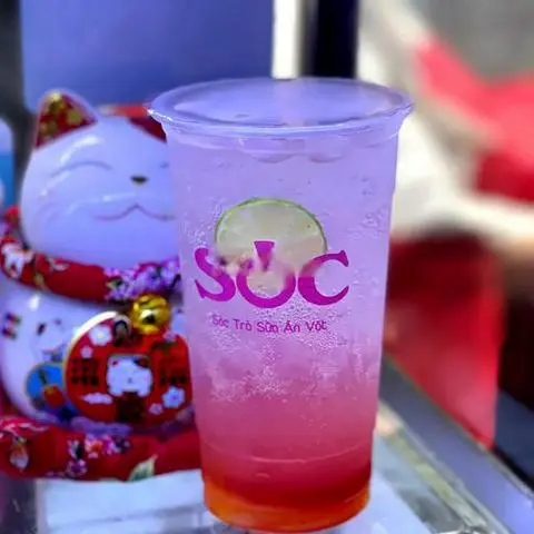 Hình ảnh Soda lựu xoài