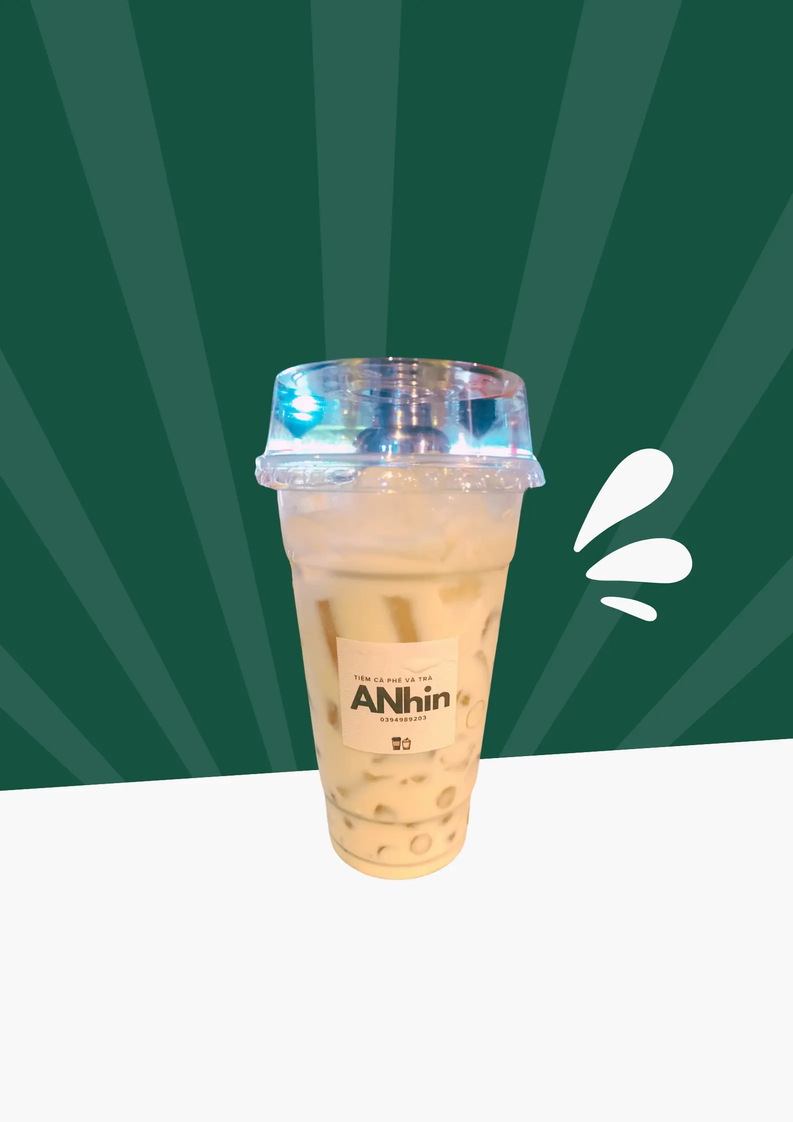 Hình ảnh Trà sữa gạo