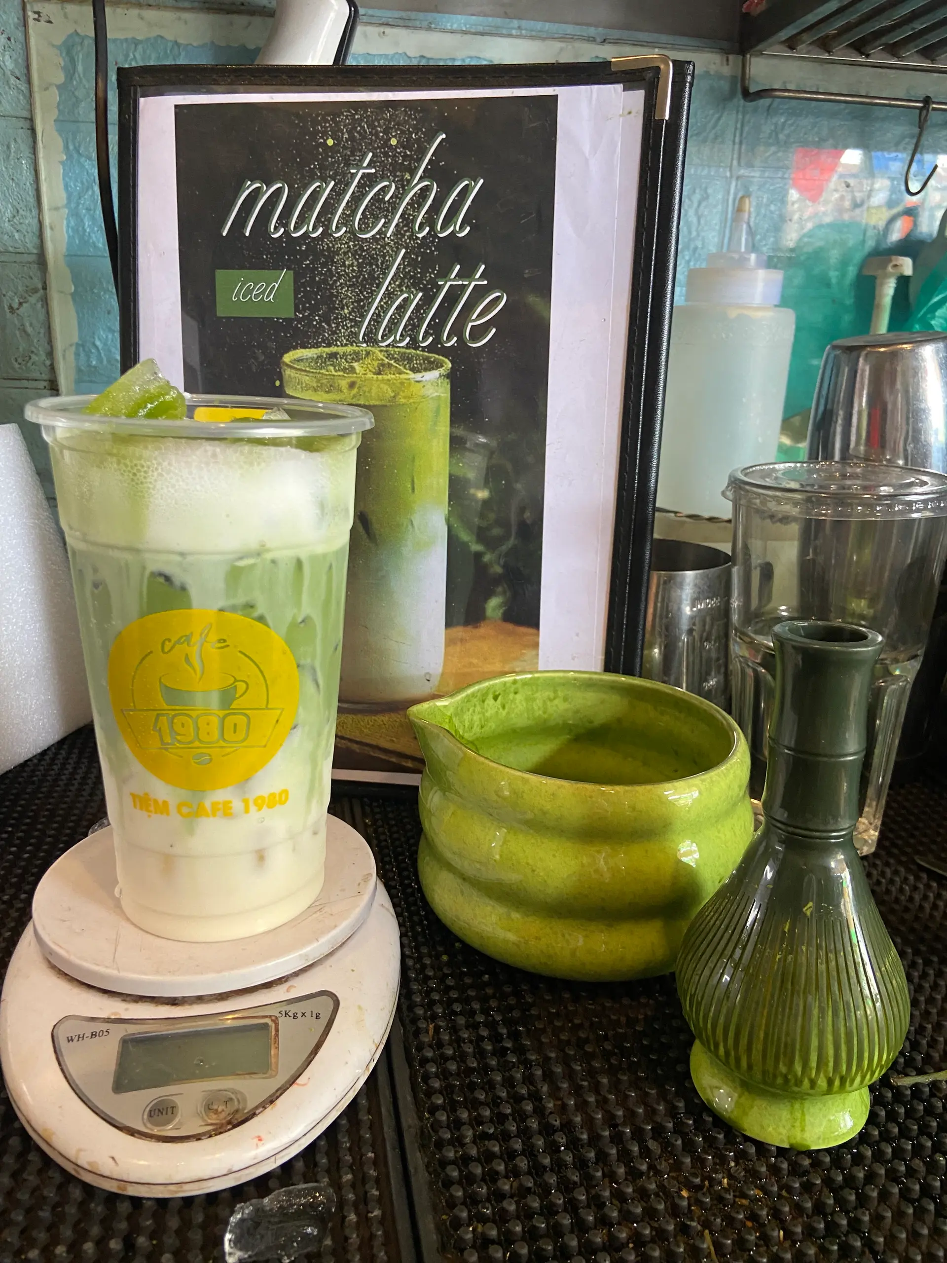 Hình ảnh Matcha Latte 