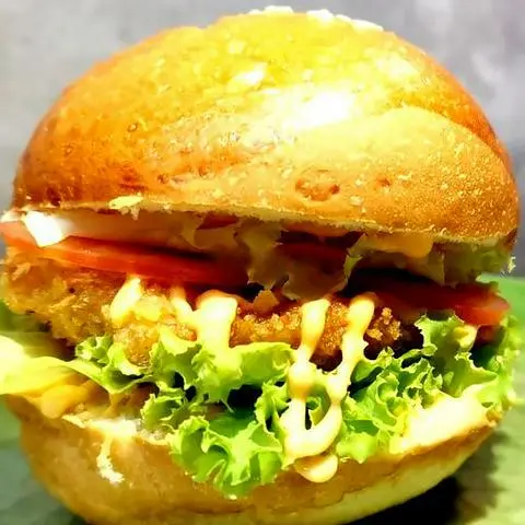 Hình ảnh Burger Gà + Trứng