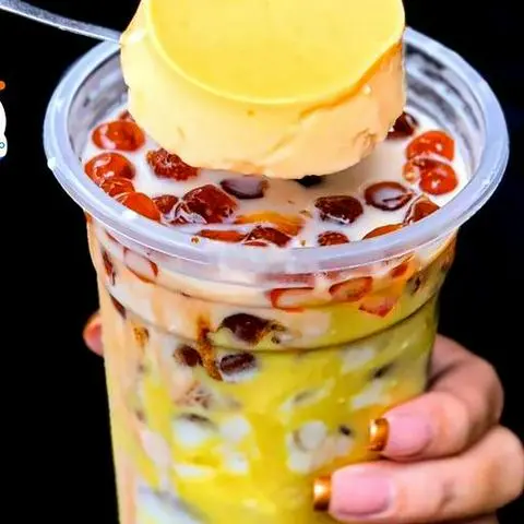 Hình ảnh Trà sữa flan